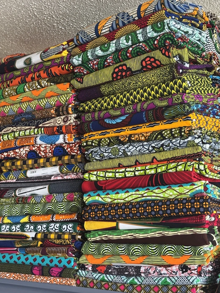 African Clothing (Quality Holland Vlisco) - Image 1 of 4