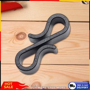 120Pcs Reusable Gutter Clips Plastic for Hanging Christmas String Lights Outdoor - Bild 1 von 11