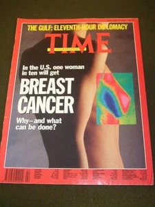 TIME INTERNATIONAL - BREAST CANCER - Jan 14 1991 - Picture 1 of 1