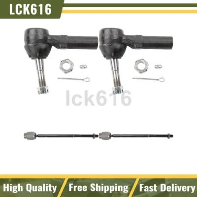 Steering Tie Rod End Inner Outer 4X For 1990-1997 Chevrolet Lumina - Image 1 of 4