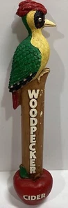 Woodpecker Cider Figural Bird Beer Tap Handle 12” Tall - BAR MANCAVE - Picture 1 of 4