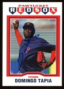 2019 Pawtucket Red Sox MIKE SHAWARYN Signed Card autograph AUTO RC - Picture 1 of 1