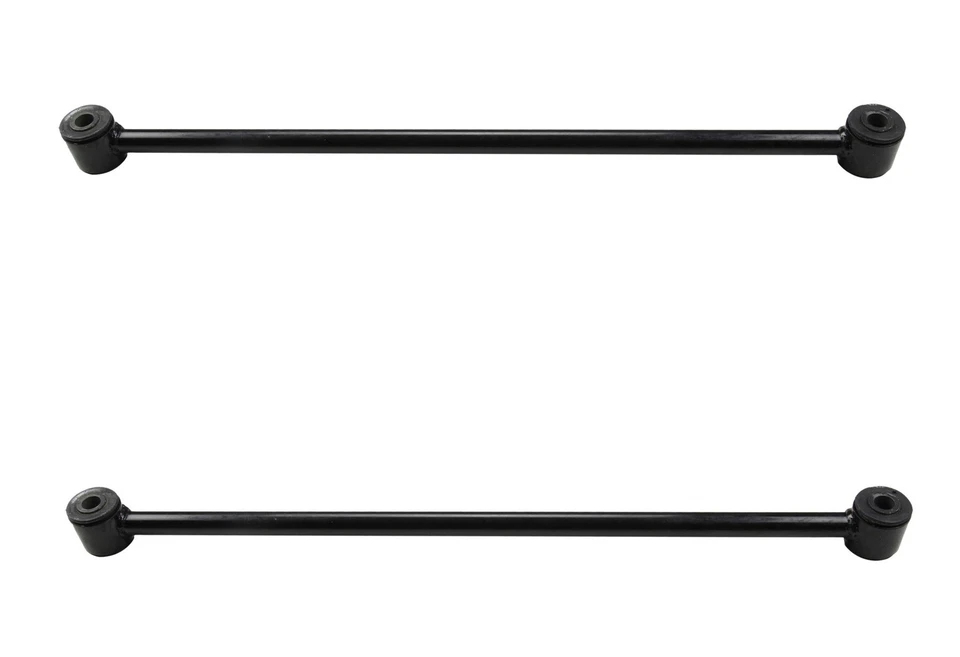 Pair Set of 2 Rear Lower Forward Susp Control Arms Moog for Pontiac Chevy Buick - Image 1 of 1