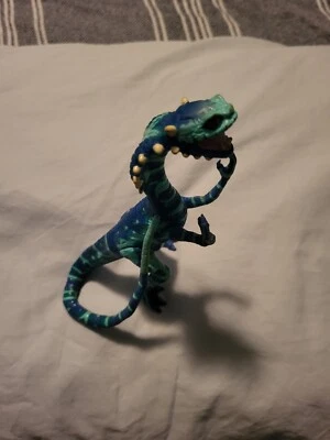 Figura de acción Primal Rage Vertigo Snake Raptor Playmates 1994 Foto 1 de 4