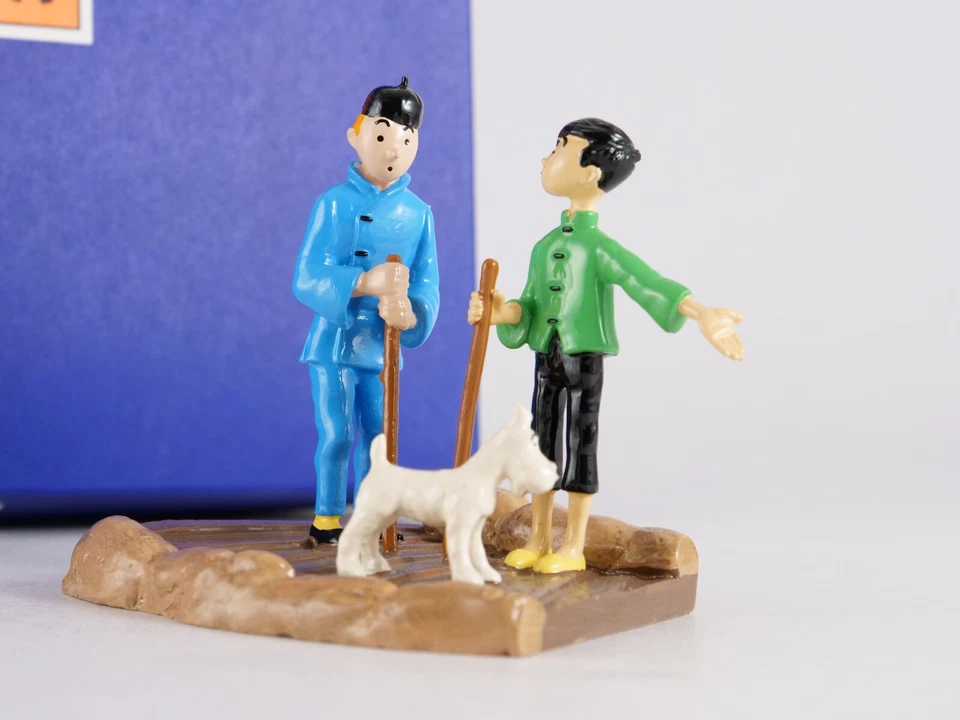 Hergé Moulinsart N° 46218 Tintín Y Tchang Pequeña Guía De 2006 #161 - Imagen 1 de 4