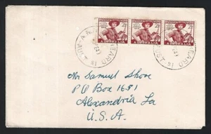 Australian Antarctic 1949 Heard Island cover - Picture 1 of 1