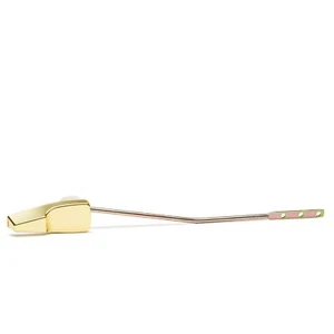 Qualihome Mansfield Toilet Handle Replacement, Front Mount Toilet Tank Lever - Picture 1 of 1