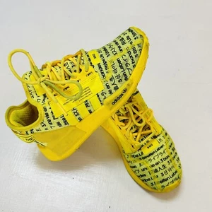 2022 ADIDAS NMD R1 V2 J "All Over Print" FZ6236 Running Sneakers Kids US 4 - Picture 1 of 11