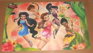Fairies Rosettas Garden Party Poster 34x22 Disney - Picture 1 of 2