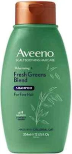 Aveeno Itchy Scalp Soothing & Volumising Hair Shampoo for Fine Hair 354ml - Picture 1 of 6