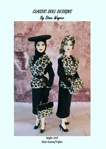 SEWING PATTERN-Style 137 Film Inspired Ensemble Gene Tyler 16" Poppy Parker  - Picture 1 of 1