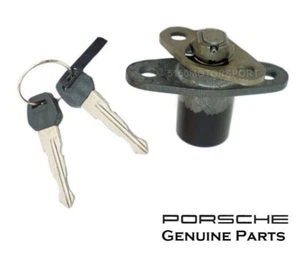Genuine Porsche 944 Rear Hatch Lock with Key 94453891100 - Picture 1 of 1