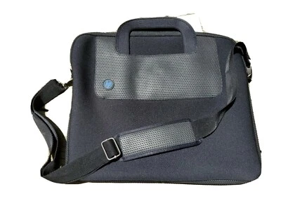HP Black 16" Notebook Laptop Neoprene Sleeve Case with handle & shoulder strap - Image 1 of 4