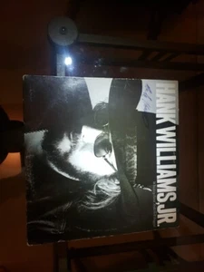 Whiskey Bent And Hell Bound LP Hank Williams, Jr. vinyl 1979 6E-237 Outlaw VG+ - Picture 1 of 10