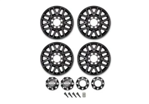 Ford Performance 20x8 Black Wheels w/TPMS Sensors For 2005-2022 Ford F-250/F-350 - Picture 1 of 7