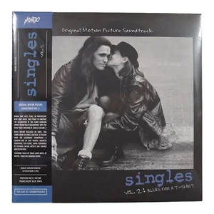 Mondo: Singles Vol. 2: Blues For A T-Shirt Soundtrack (Trans Blue Vinyl) New Sea - Imagen 1 de 5