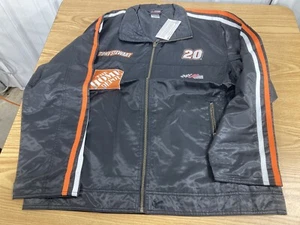 Lote de 5 cortavientos Chase Tony Stewart Home Depot NASCAR de nailon de carreras - Imagen 1 de 10