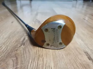 Slazenger Ben Hogan Powerthrust Persimmon 2 Wood R - Picture 1 of 12