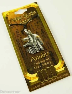 Stargate pendentif amulette du dieu Anubis egyptian amulet pendant - Picture 1 of 1