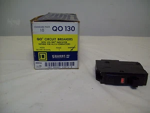 SQUARE D QO SCHUTZSCHALTER QO130 120 / 240 VOLT EINPOLIG 30 AMP  - Bild 1 von 7