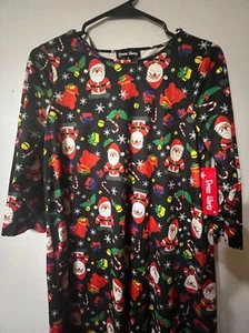 NEW Christmas Santa Claus Cute Dress Ugly Holiday Party Size Small - Picture 1 of 6