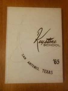 1965 KEYSTONE HIGH SCHOOL YEARBOOK SAN ANTONIO, TEXAS  - Picture 1 of 2