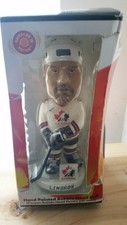 Eric Lindros Team Canada Hand Paint Bobblehead NHL Olympics New in box Authentic