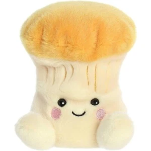 Aurora® Palm Pals™ Jackie Chanterelle Mushroom™ 5 Inch Stuffed Animal Toy - Picture 1 of 3