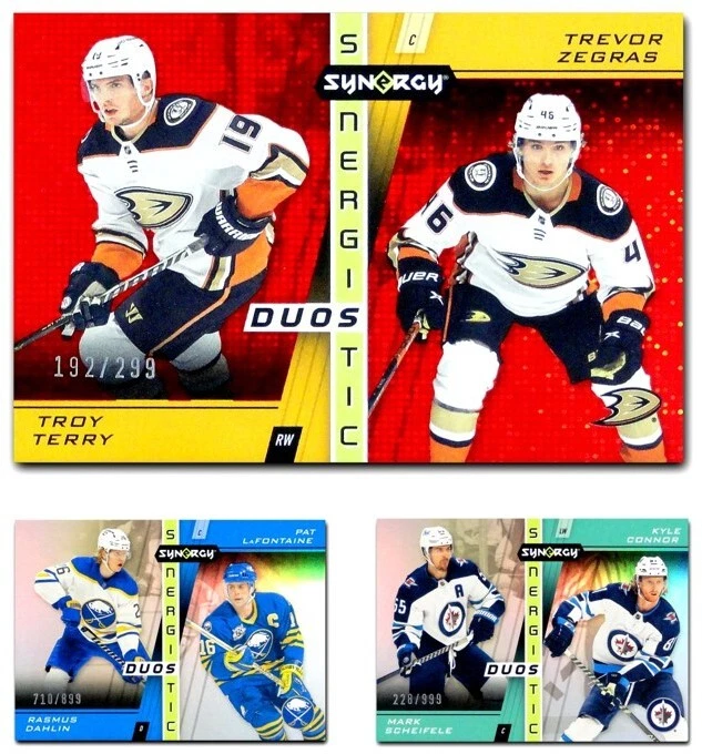 2021-22 Synergy Synergistic DUOS **** PICK YOUR CARD **** From The LIST - Image 1 of 1