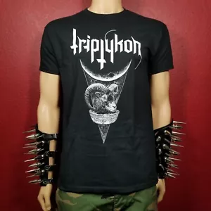 TRIPTYKON Goat Moon only Death is real offiziell lizenziertes T-Shirt - Bild 1 von 3