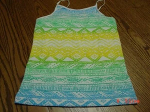 Girls Tank Top Geometric Pattern by Faded Glory - Picture 1 of 2