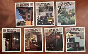 AMERICAN BUNGALOW Magazine Lot 11-12-13-14-15-16-17 Arts Craft EARLY ISSUES RARE - Picture 1 of 24