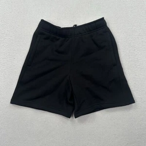 DSG Boys Solid Fleece Shorts Youth Size Small, Black - Picture 1 of 6