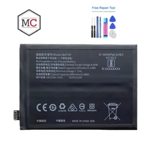 NEW BLP787 Li-Polymer Battery Replacement For OPPO Reno4 Pro 5G / 4G WITH TOOLS - Zdjęcie 1 z 4