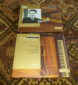 Great Pianists 20th Century Lot 2 CD Sets- Dinu Lipatti & Sampler Various Artist - Bild 1 von 8