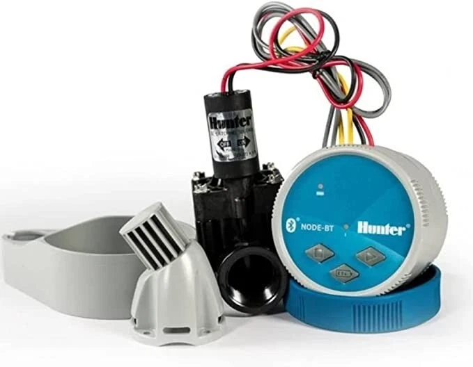 Hunter Node-Bt 1 Stazione Programmatore Con Elettrovalvola Completa Bluetooth - Imagen 1 de 1