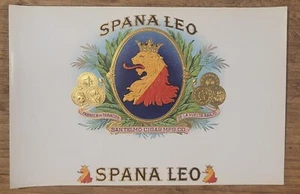 ADVERTISING Label Spana Leo San Telmo - Picture 1 of 2