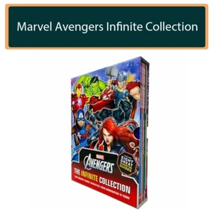 Marvel Avengers Infinite Collection Character Guides Volume 1-8 Books Collection - Picture 1 of 3