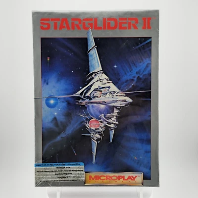 Starglider II, 1989, Big Box, New & Sealed - Image 1 of 4