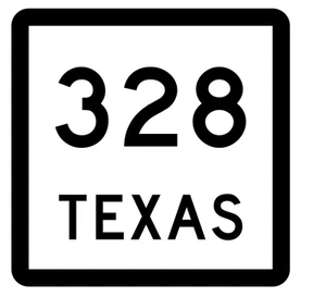 Texas State Highway 328 Sticker Decal R2623 Highway Sign - Picture 1 of 1