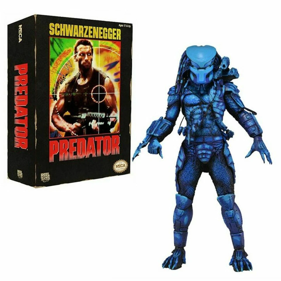 PREDATOR - Classic Video Games Appearance  7" Action Figure by NECA - Image 1 of 1