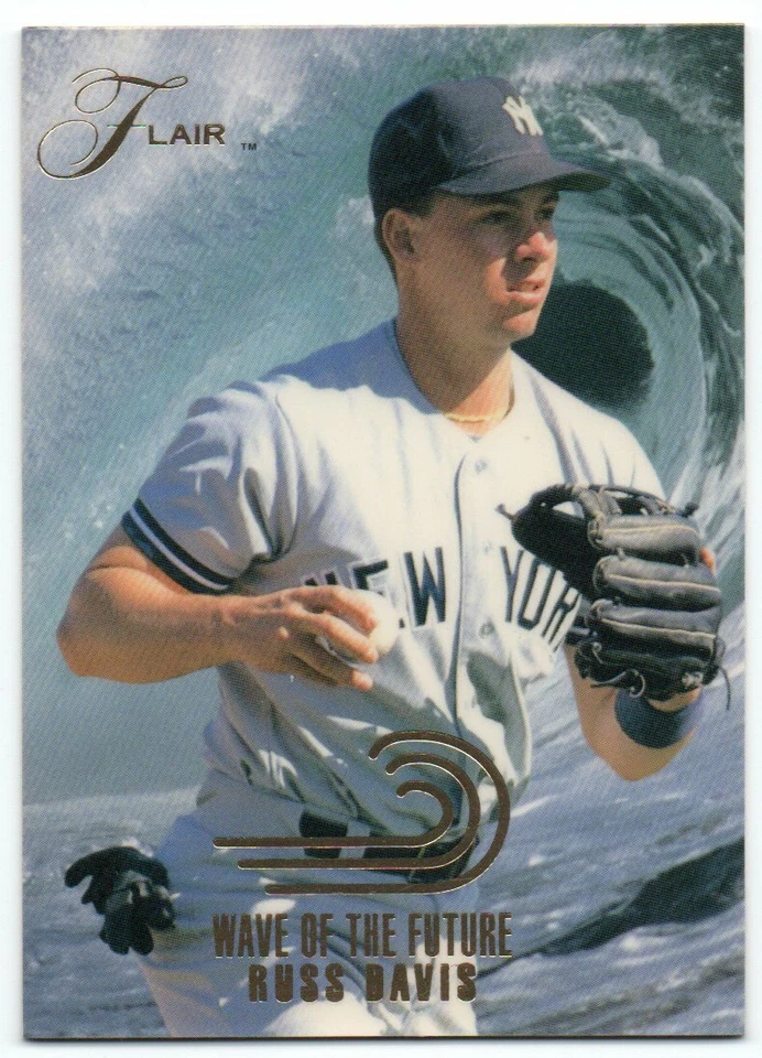 1993 Flair Wave of the Future Pick Any Complete Your Set Odd 1:4 - Image 1 of 1