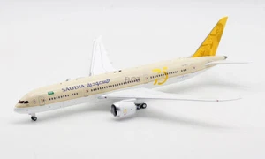 Inflight SAUDIA for Boeing B787-9 HZ-ARE 75TH YEARS DREAM LINER 1:200 Aircraft - Picture 1 of 8