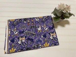 One Yard Cotton Woven Custom Disney Fabric NWOT 100th Anniversary - Picture 1 of 1