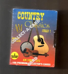 Collect-A-Card Country Classics Series 1 Factory Set con 2 hologramas - Imagen 1 de 1