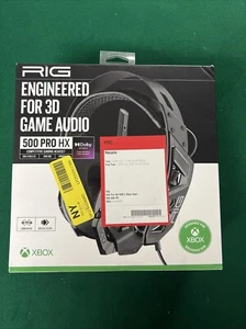 RIG 500 Pro HX Gaming Headset Xbox Series X S One PC with Dolby Atmos 3D Audio - Picture 1 of 3