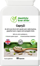 Healthily Ever After Capryzi Healthy Gut & Detox Formula x60 Capsules