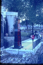 35mm Slide 1970 Guards At Tower of London