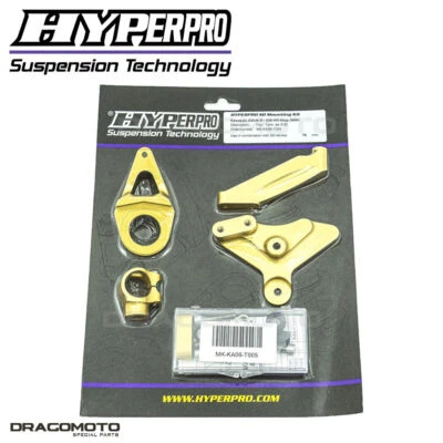 Kit de montaje KAWASAKI ZX-6 R 636 Ninja 2005-2006 HYPERPRO MK-KA06-T005 Foto 1 de 3
