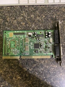 Yamaha 3926631v13 PCI Sound Card RARE ATC-6631 16 Bit - Afbeelding 1 van 5